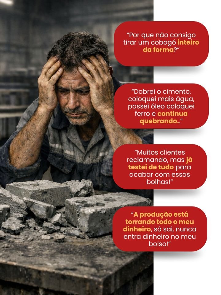 Imagem com frases e dores do cliente